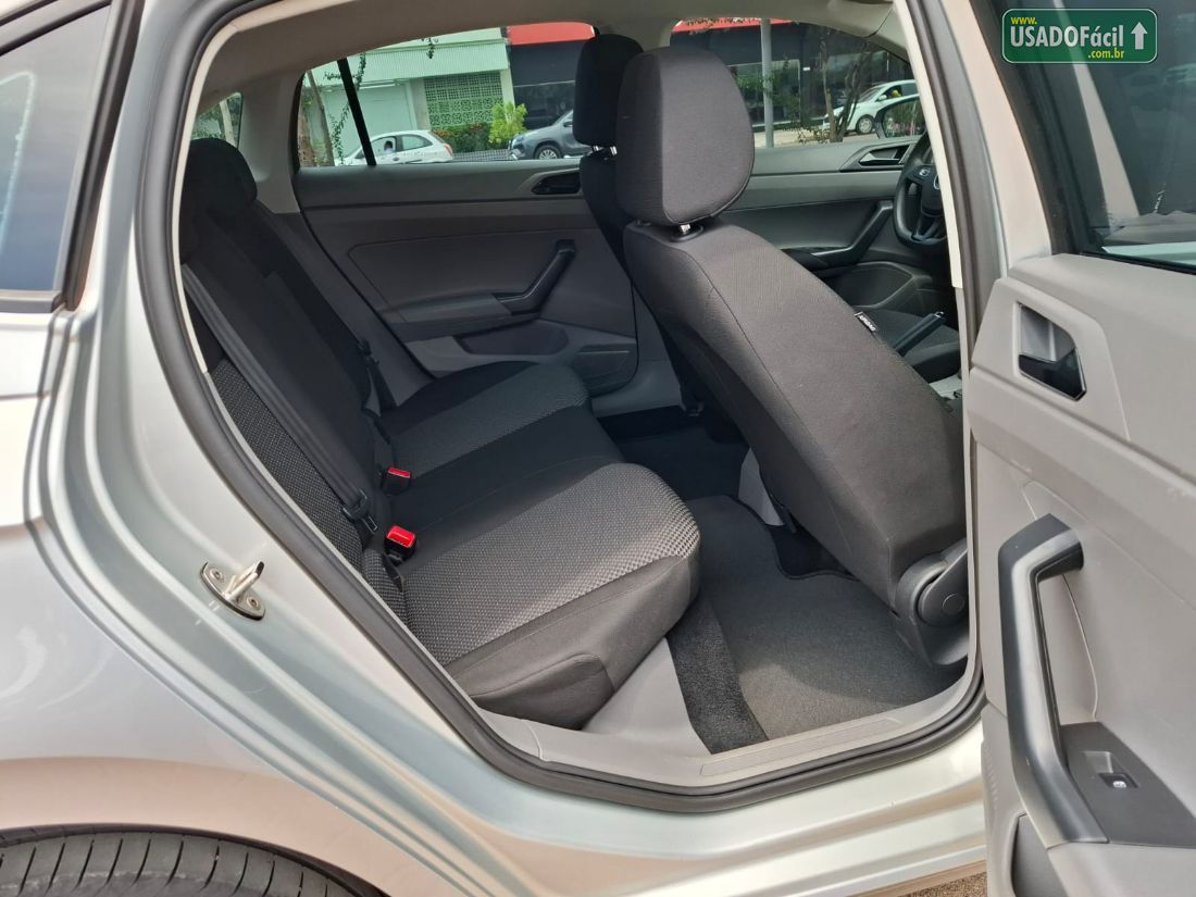 Volkswagen Virtus 1.6 MSI Automático Flex 2018/2019 — foto 6 de 7