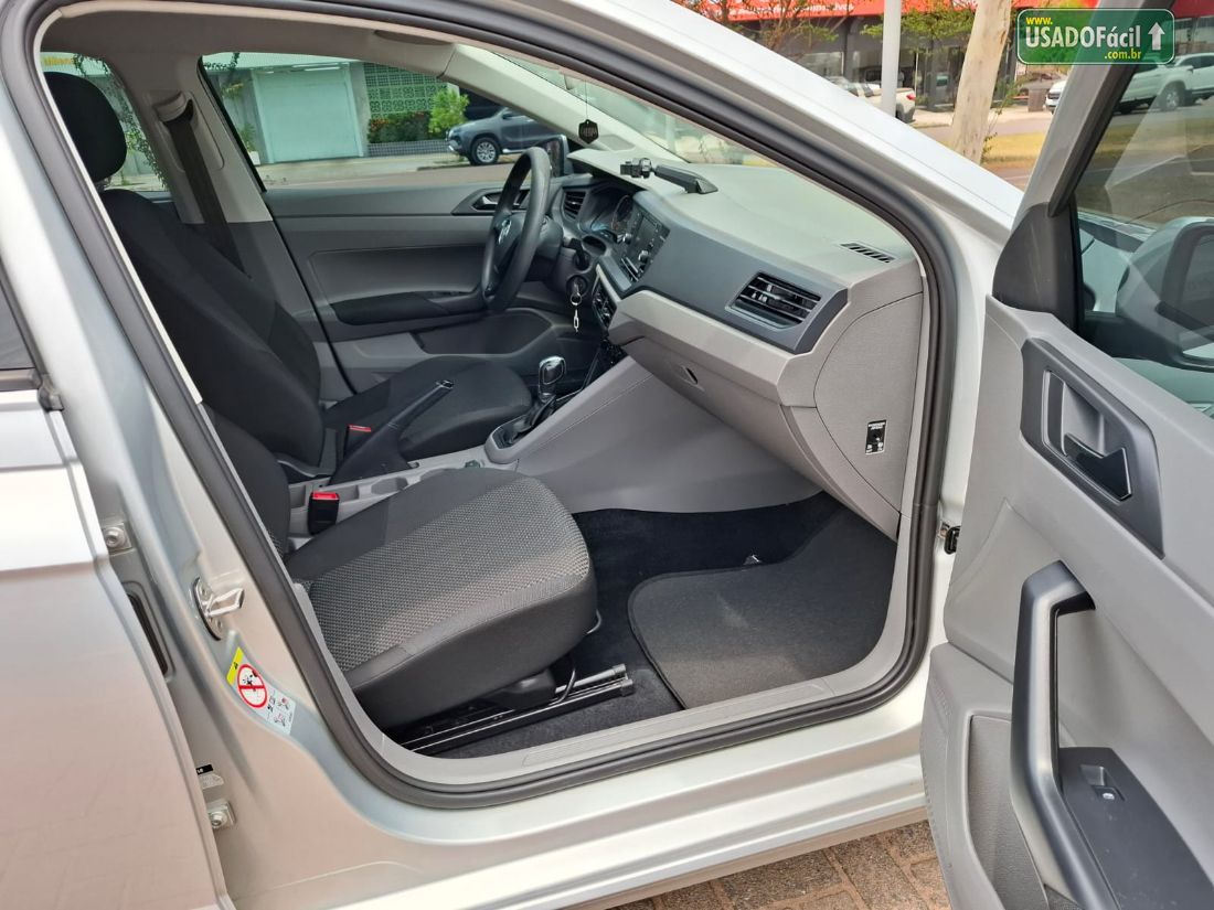 Volkswagen Virtus 1.6 MSI Automático Flex 2018/2019 — foto 7 de 7