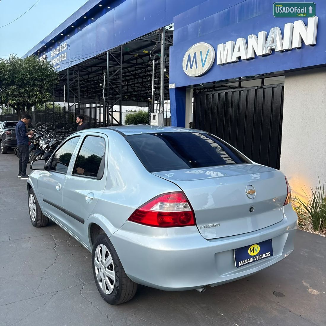 CHEVROLET/GM Prisma Sedan LT 1.4 EconoFlex 2009/2010 — foto 2 de 7
