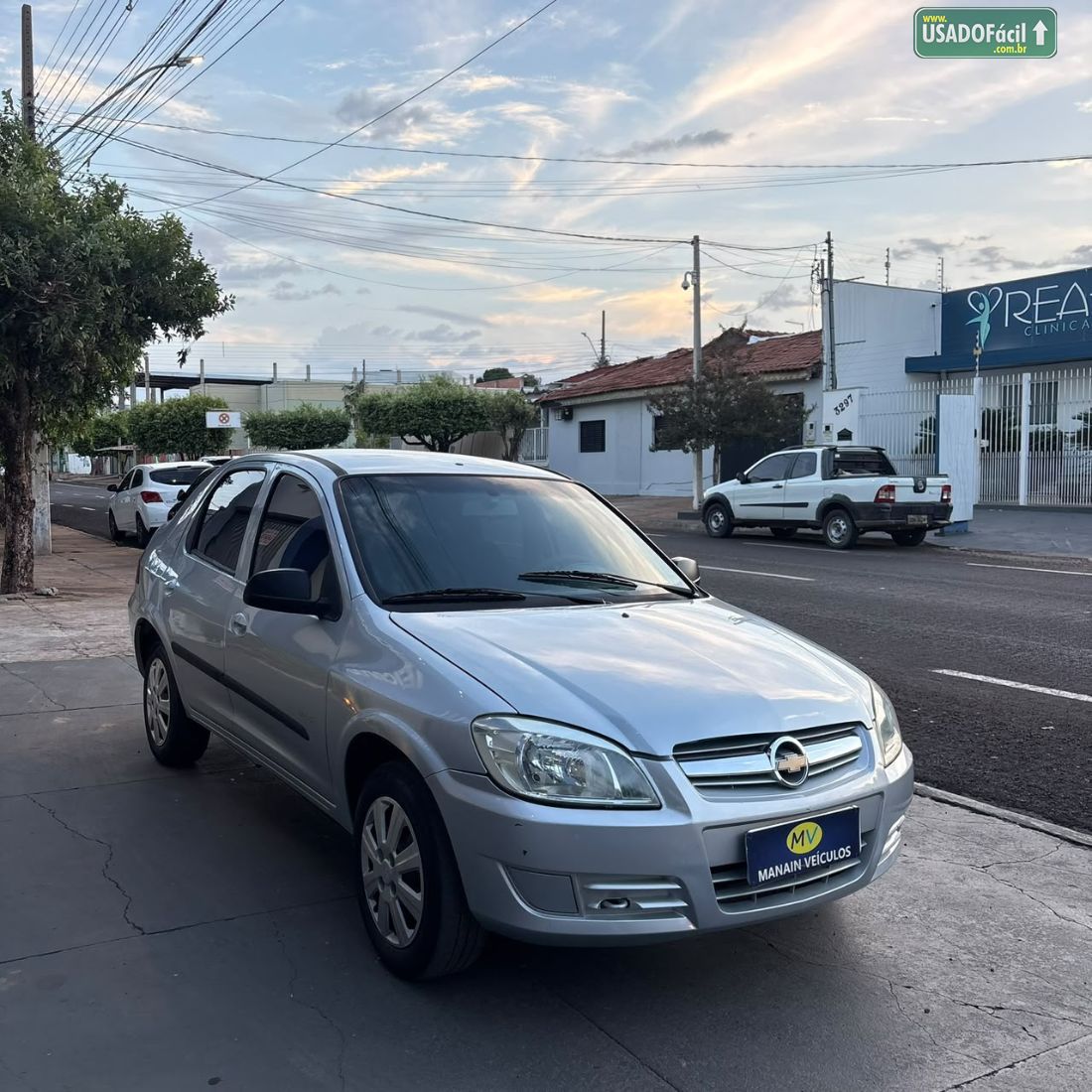 CHEVROLET/GM Prisma Sedan LT 1.4 EconoFlex 2009/2010 — foto 4 de 7