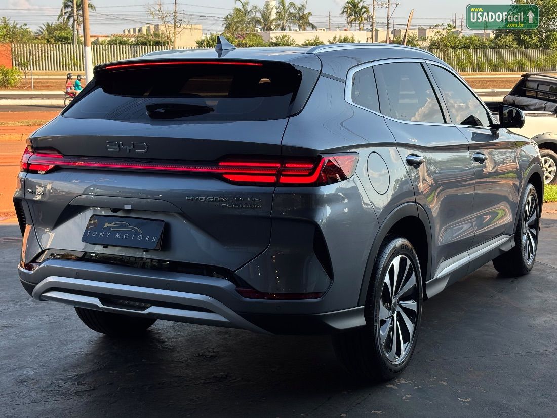 BYD BYD Song Plus 1.5 Automático Híbrido 2025/2026 — foto 13 de 15