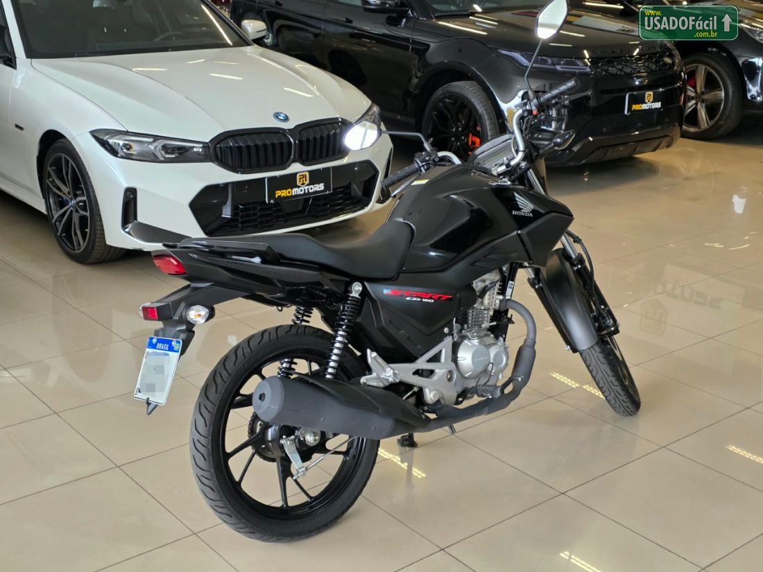 Honda CG 160 START 2026/2026 — foto 2 de 5