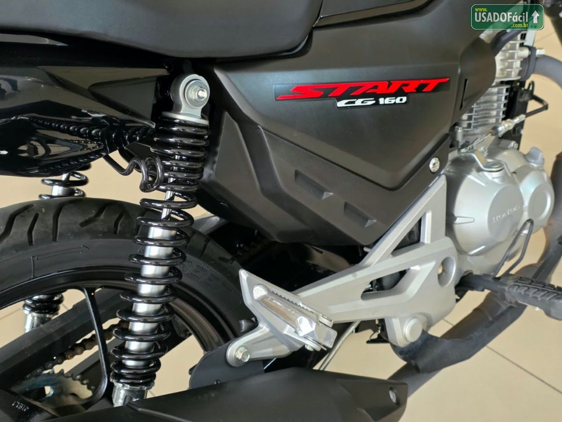 Honda CG 160 START 2026/2026 — foto 3 de 5