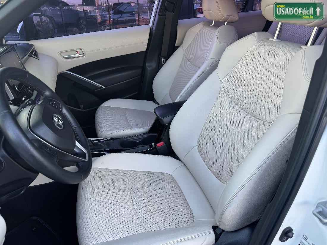 TOYOTA Corolla Cross XRX 1.8 16V Automático Híbrido 2021/2022 — foto 12 de 13