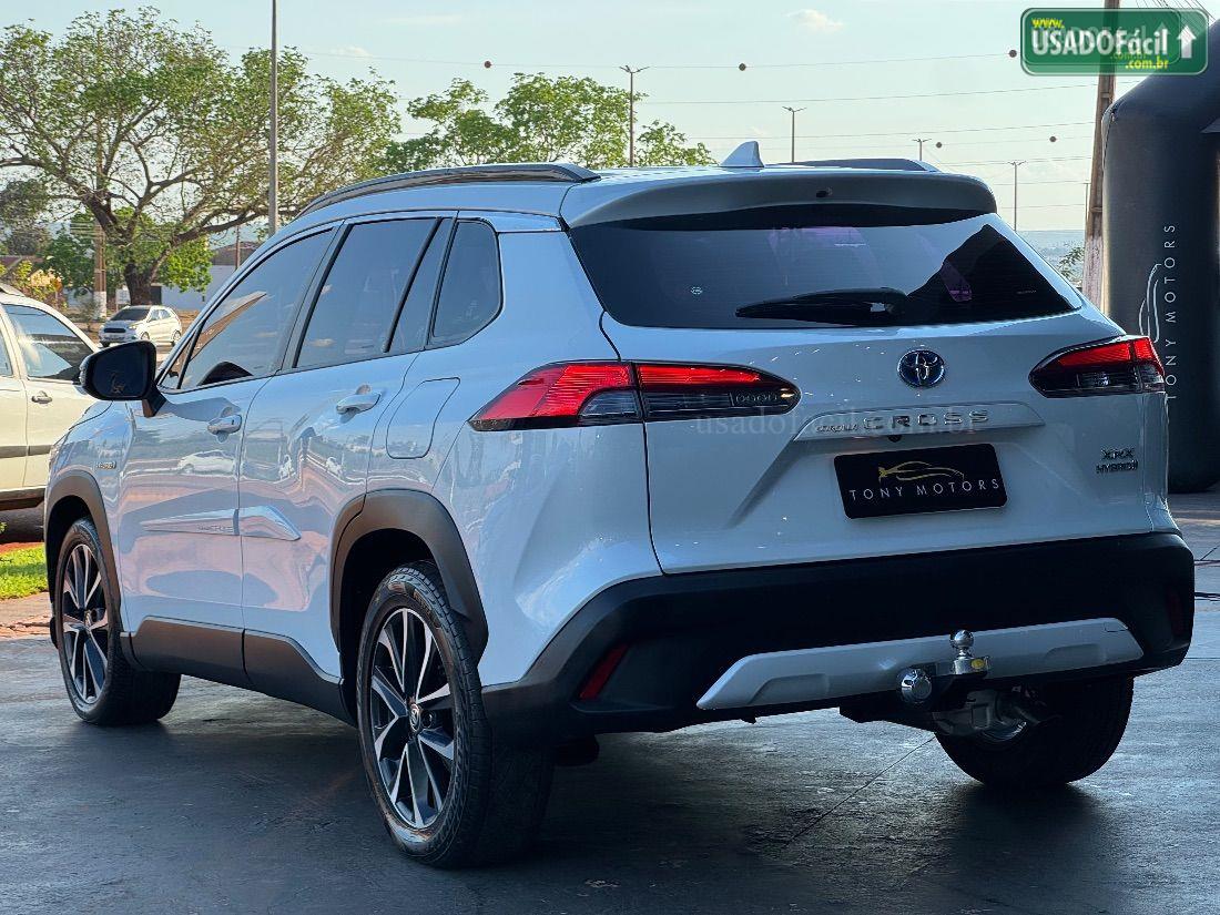 TOYOTA Corolla Cross XRX 1.8 16V Automático Híbrido 2021/2022 — foto 3 de 13