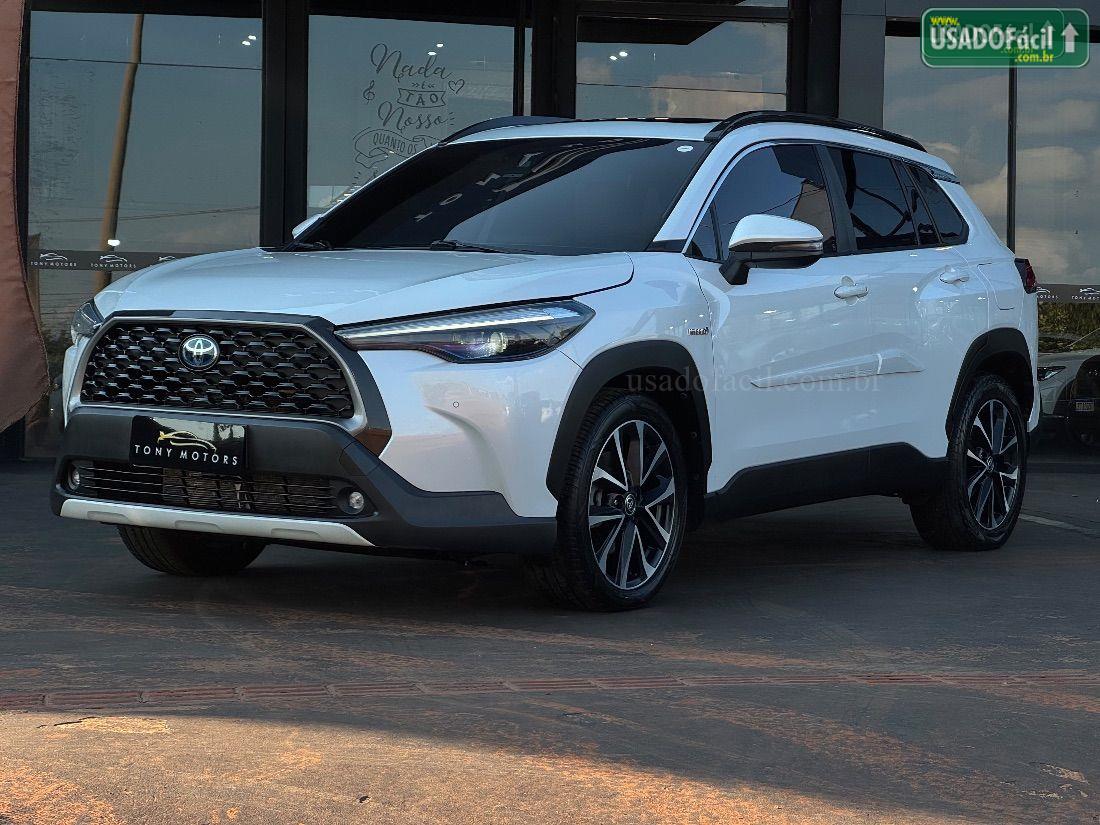 TOYOTA Corolla Cross XRX 1.8 16V Automático Híbrido 2021/2022 — foto 2 de 13