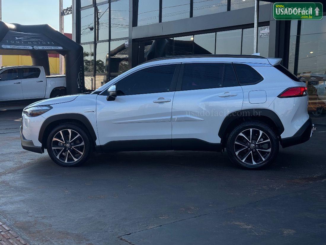 TOYOTA Corolla Cross XRX 1.8 16V Automático Híbrido 2021/2022 — foto 5 de 13