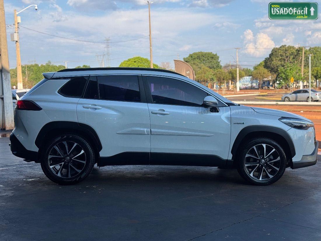 TOYOTA Corolla Cross XRX 1.8 16V Automático Híbrido 2021/2022 — foto 6 de 13