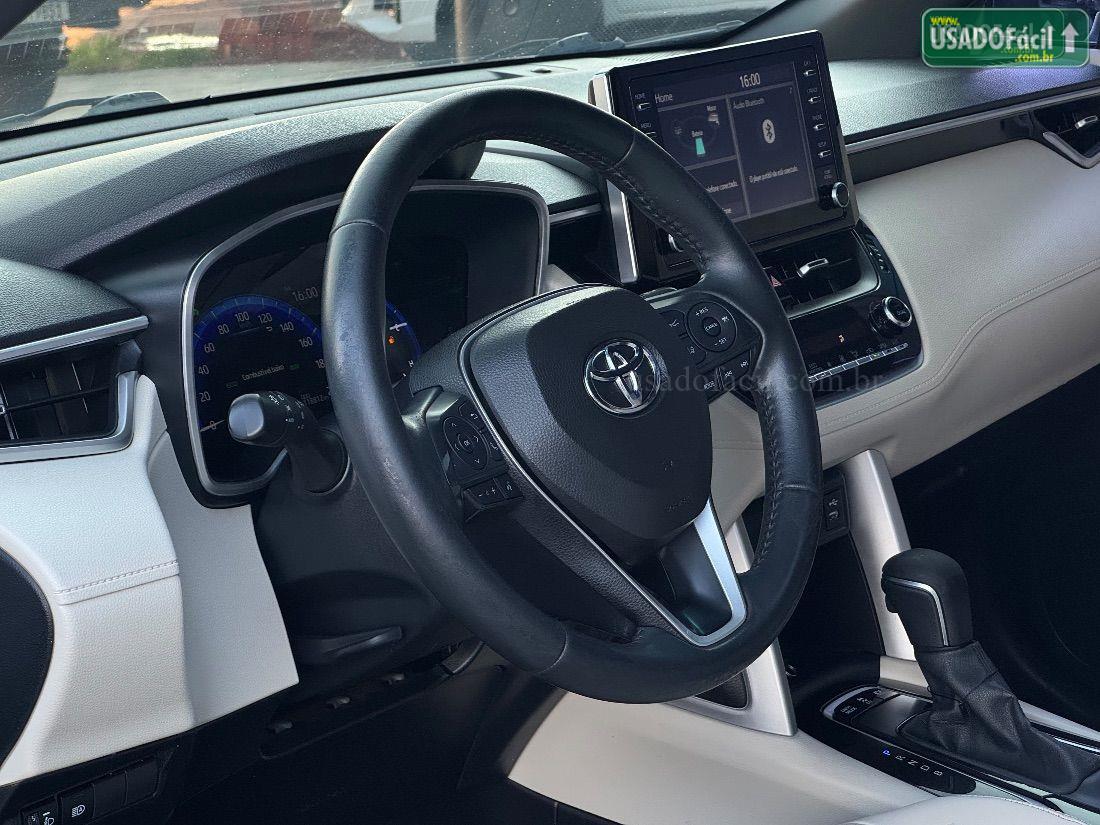 TOYOTA Corolla Cross XRX 1.8 16V Automático Híbrido 2021/2022 — foto 8 de 13