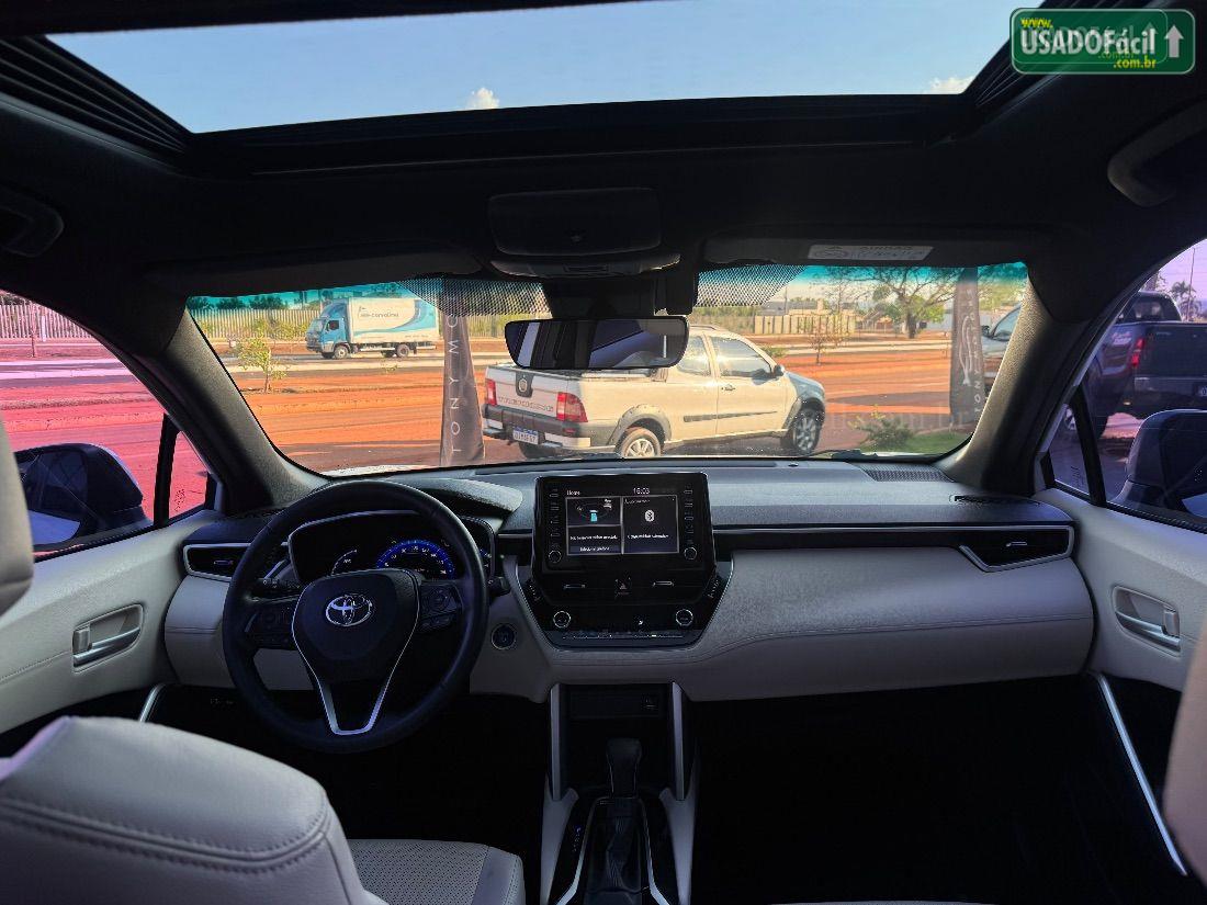 TOYOTA Corolla Cross XRX 1.8 16V Automático Híbrido 2021/2022 — foto 10 de 13