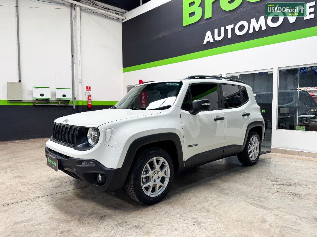 Jeep Renegade Sport 1.8 4x2 Automático Flex 2020/2021 — foto 3 de 8