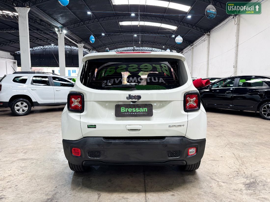 Jeep Renegade Sport 1.8 4x2 Automático Flex 2020/2021 — foto 7 de 8
