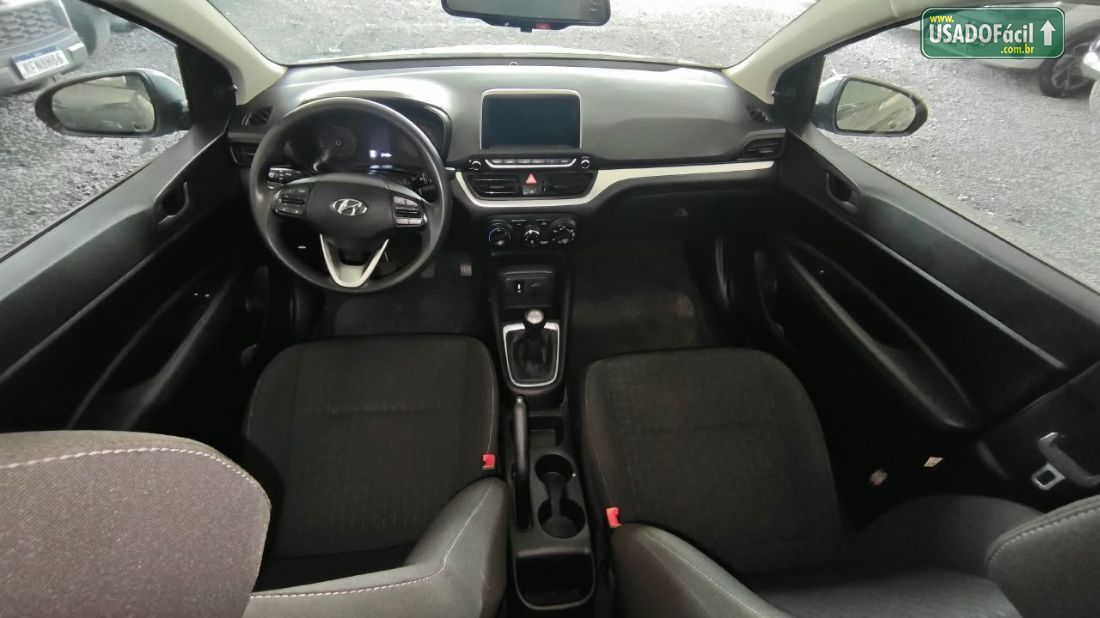 Hyundai HB20 Hatch Comfort 1.0 Mecânico Flex 2025/2026 — foto 10 de 22