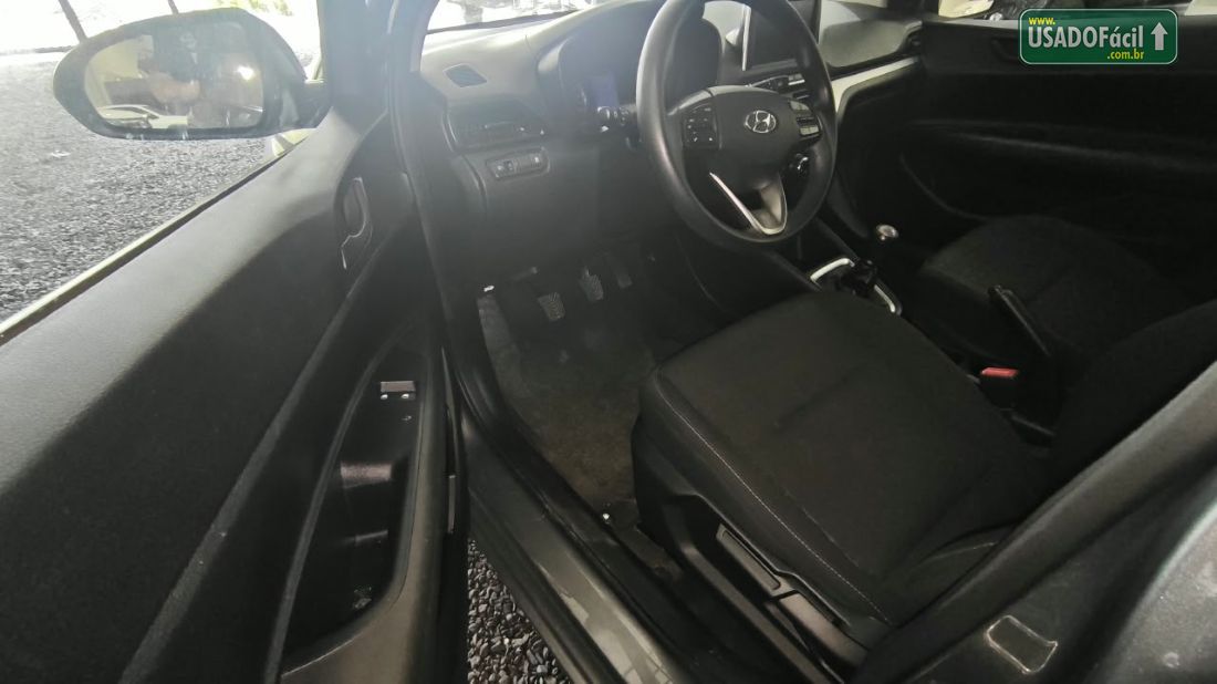 Hyundai HB20 Hatch Comfort 1.0 Mecânico Flex 2025/2026 — foto 11 de 22