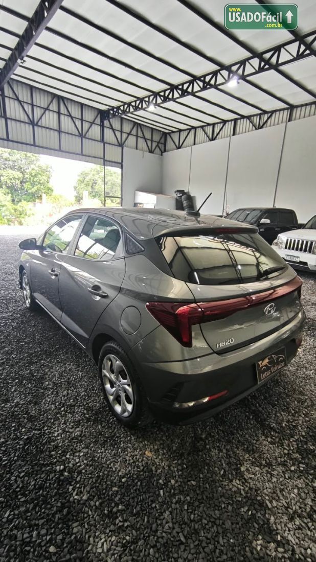 Hyundai HB20 Hatch Comfort 1.0 Mecânico Flex 2025/2026 — foto 14 de 22