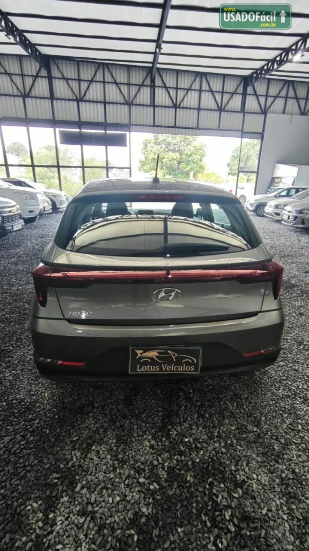 Hyundai HB20 Hatch Comfort 1.0 Mecânico Flex 2025/2026 — foto 15 de 22