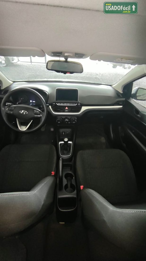 Hyundai HB20 Hatch Comfort 1.0 Mecânico Flex 2025/2026 — foto 18 de 22