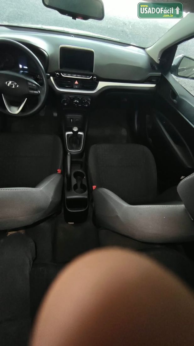 Hyundai HB20 Hatch Comfort 1.0 Mecânico Flex 2025/2026 — foto 21 de 22