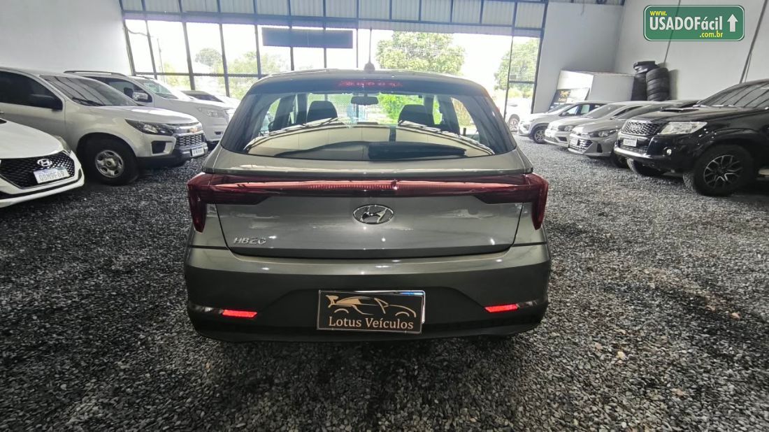 Hyundai HB20 Hatch Comfort 1.0 Mecânico Flex 2025/2026 — foto 3 de 22