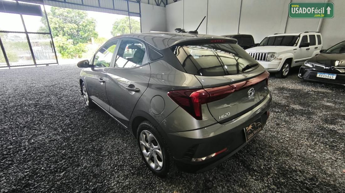 Hyundai HB20 Hatch Comfort 1.0 Mecânico Flex 2025/2026 — foto 5 de 22