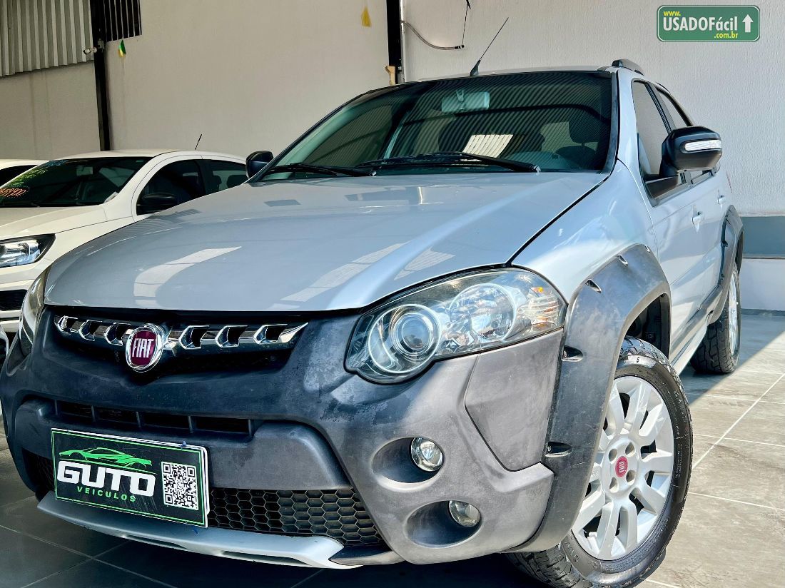 Fiat Palio Weekend Adventure 1.8 Flex 2016/2016 — foto 2 de 4