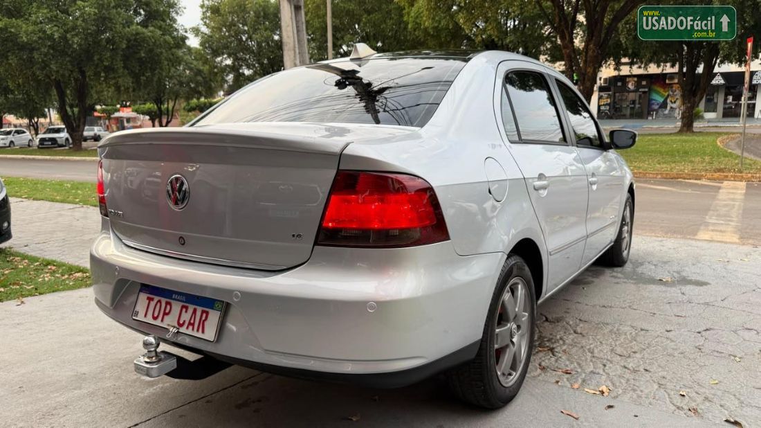 Volkswagen Voyage Comfortline I Motion 1.6 Total Flex 2011/2012 — foto 7 de 17