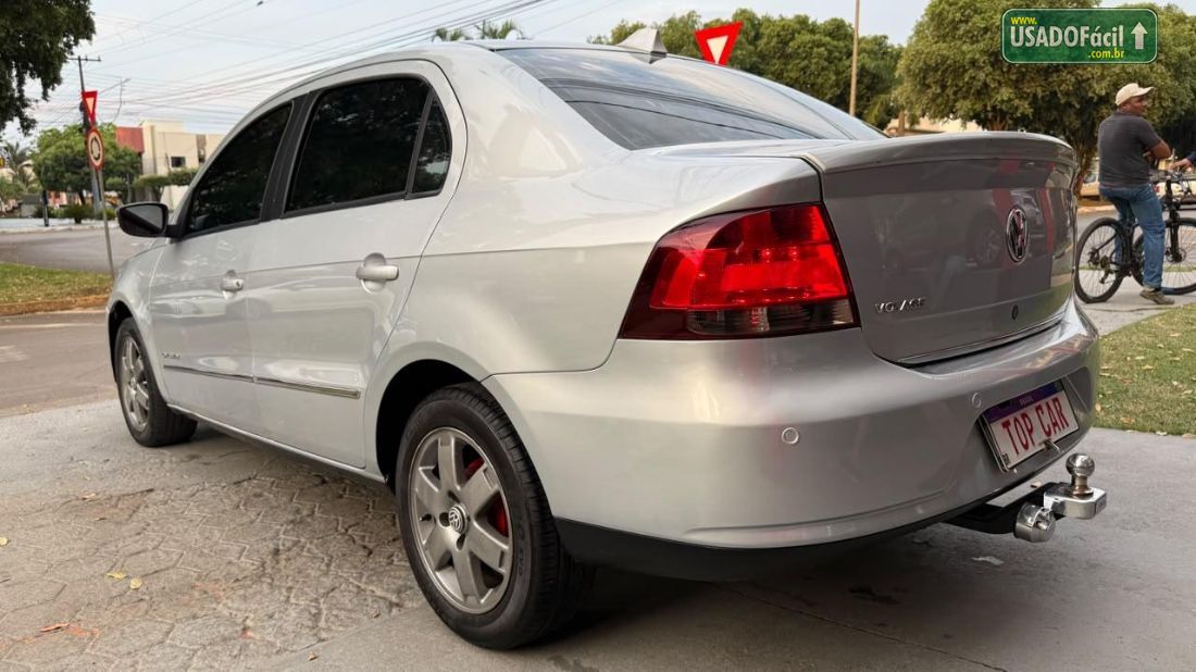 Volkswagen Voyage Comfortline I Motion 1.6 Total Flex 2011/2012 — foto 8 de 17