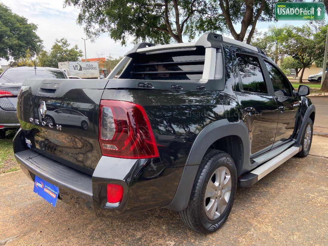 RENAULT Duster Oroch Dynamique 2.0 16V Automático Flex 2017/2017 — foto 3 de 9