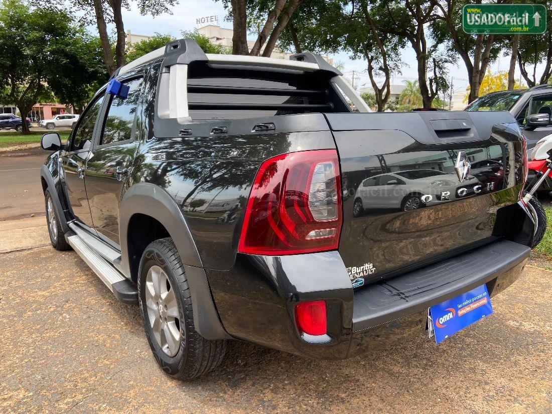 RENAULT Duster Oroch Dynamique 2.0 16V Automático Flex 2017/2017 — foto 4 de 9