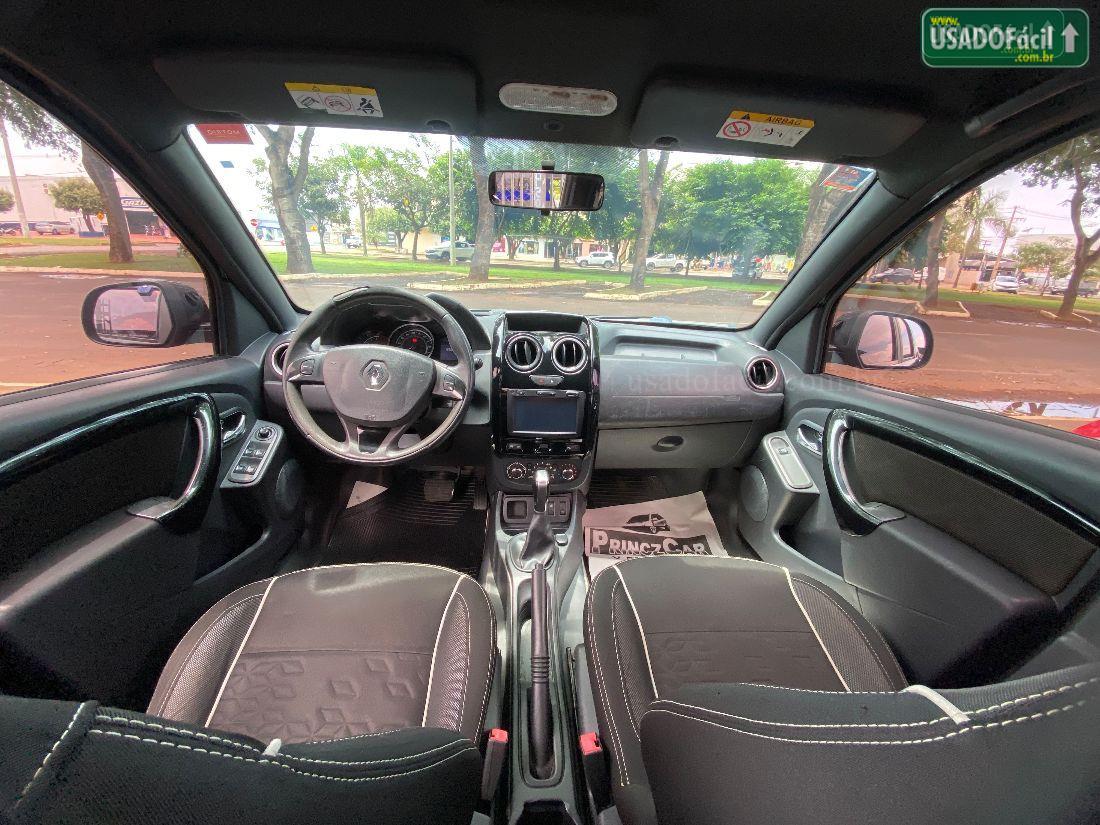 RENAULT Duster Oroch Dynamique 2.0 16V Automático Flex 2017/2017 — foto 8 de 9