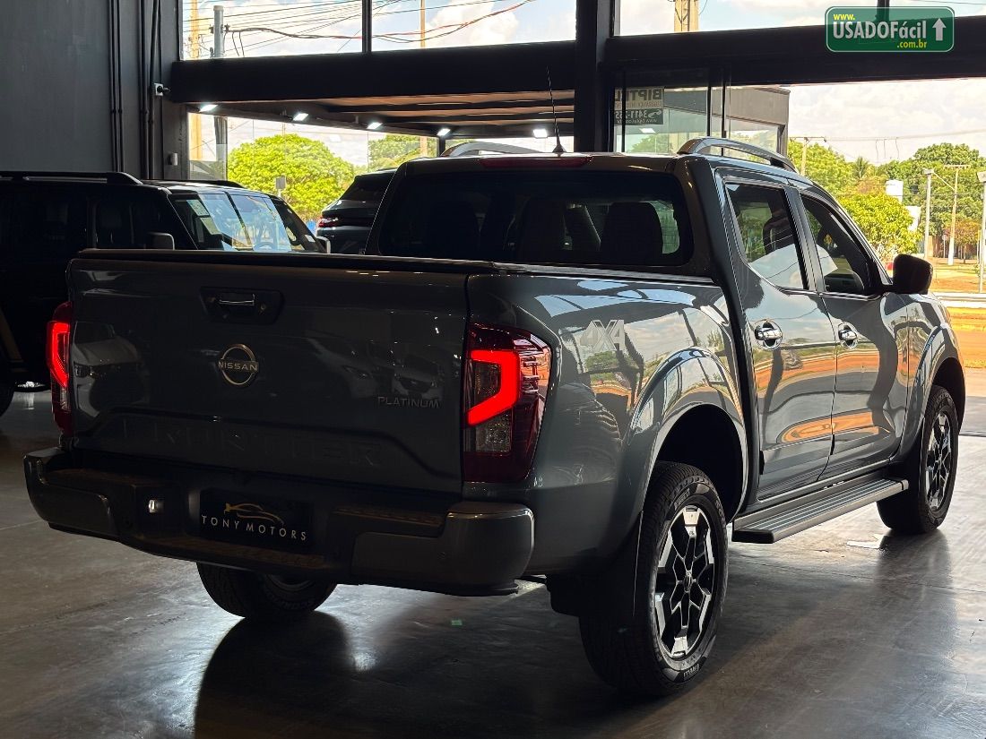 Nissan Frontier Platinum CD 2.3 Bi-Turbo Automático Diesel 2024/2025 — foto 11 de 12