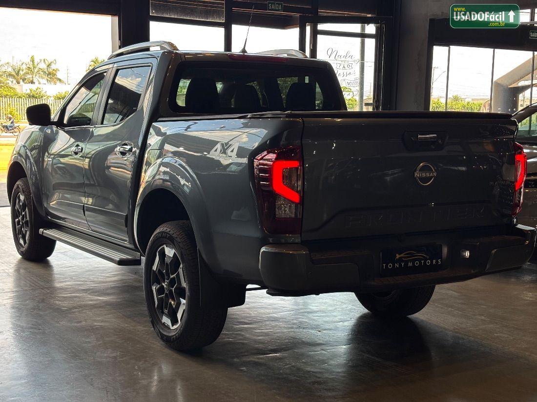 Nissan Frontier Platinum CD 2.3 Bi-Turbo Automático Diesel 2024/2025 — foto 12 de 12