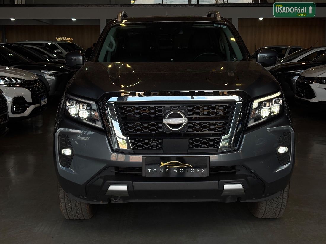 Nissan Frontier Platinum CD 2.3 Bi-Turbo Automático Diesel 2024/2025 — foto 2 de 12