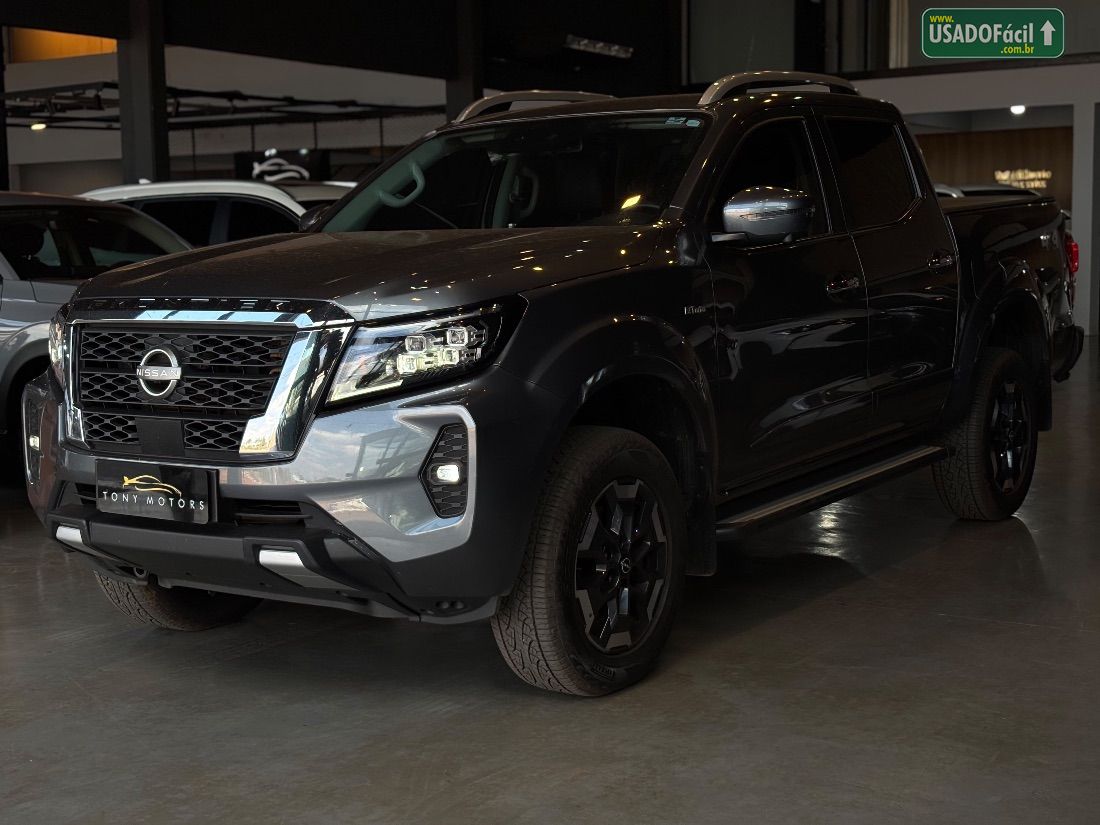 Nissan Frontier Platinum CD 2.3 Bi-Turbo Automático Diesel 2024/2025 — foto 3 de 12