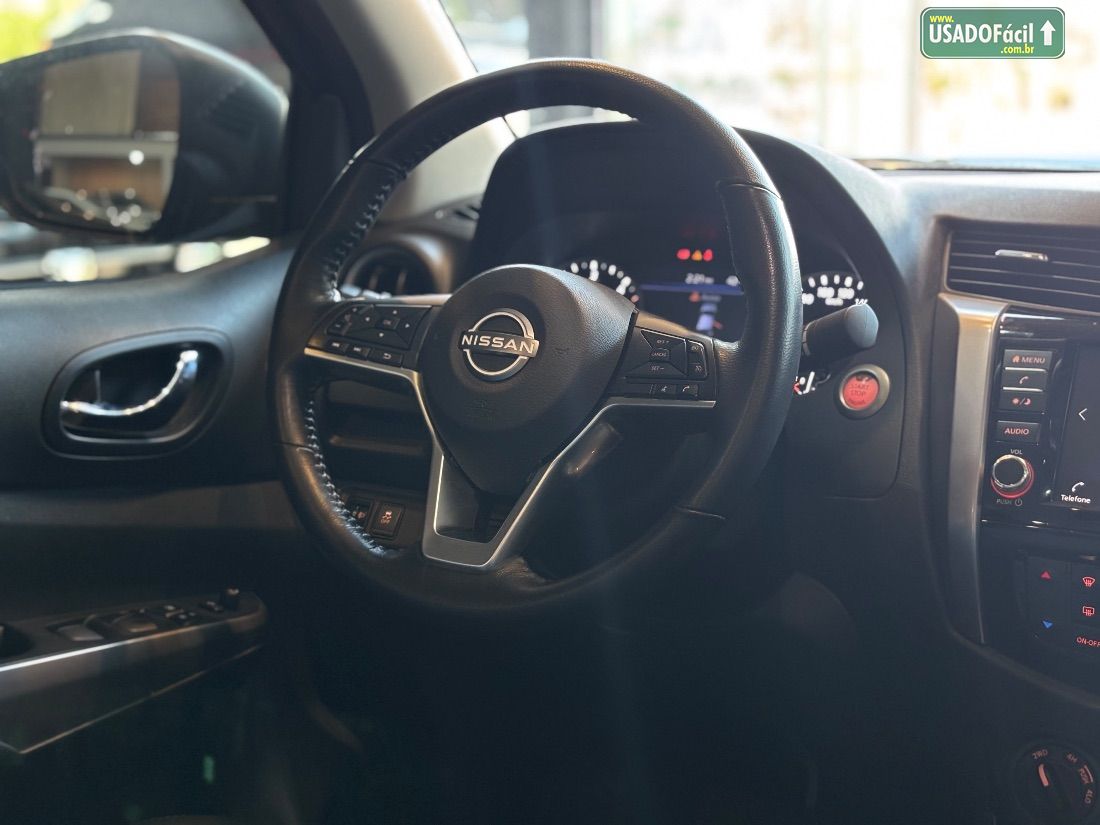 Nissan Frontier Platinum CD 2.3 Bi-Turbo Automático Diesel 2024/2025 — foto 4 de 12