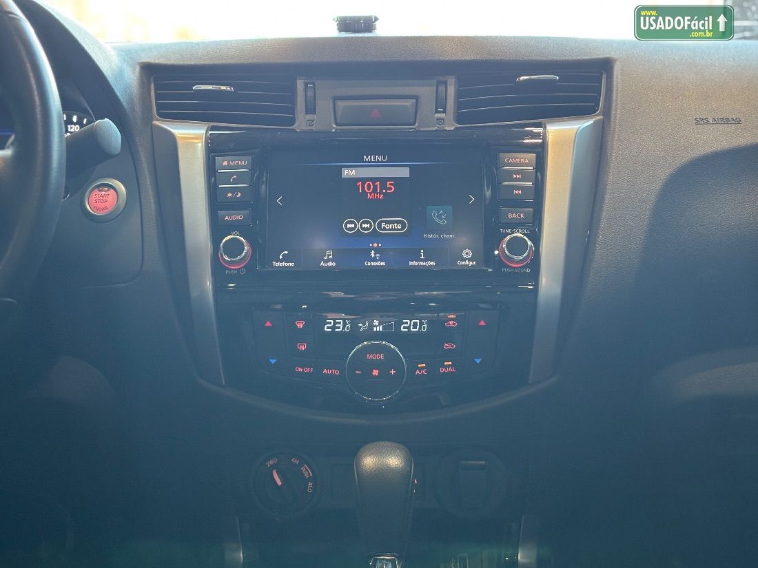 Nissan Frontier Platinum CD 2.3 Bi-Turbo Automático Diesel 2024/2025 — foto 5 de 12