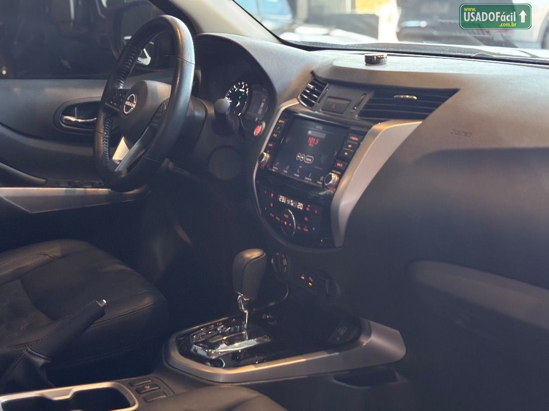 Nissan Frontier Platinum CD 2.3 Bi-Turbo Automático Diesel 2024/2025 — foto 6 de 12