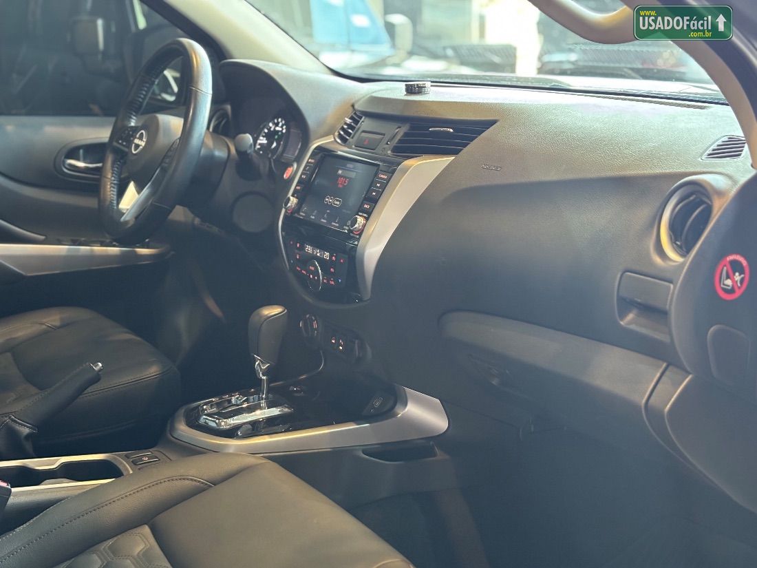 Nissan Frontier Platinum CD 2.3 Bi-Turbo Automático Diesel 2024/2025 — foto 7 de 12