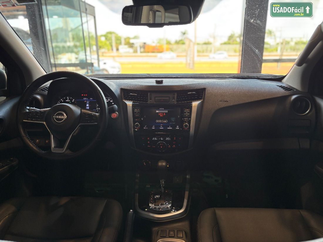 Nissan Frontier Platinum CD 2.3 Bi-Turbo Automático Diesel 2024/2025 — foto 8 de 12
