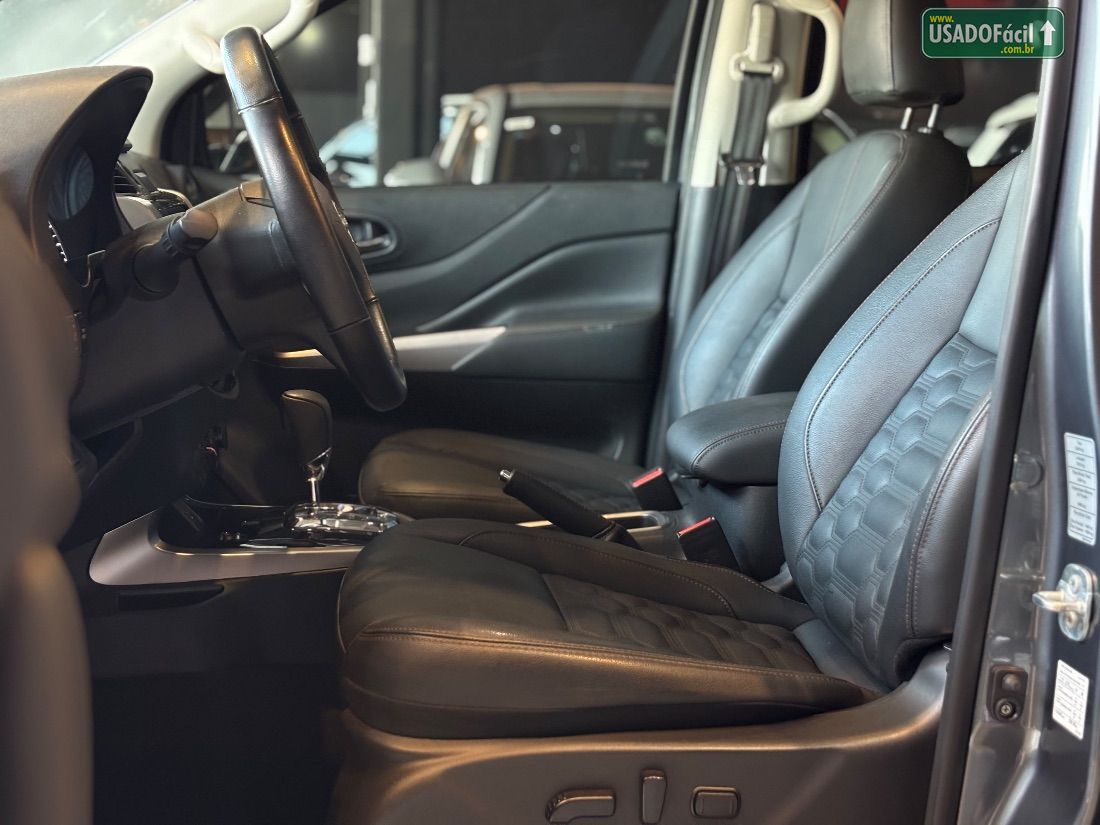 Nissan Frontier Platinum CD 2.3 Bi-Turbo Automático Diesel 2024/2025 — foto 9 de 12