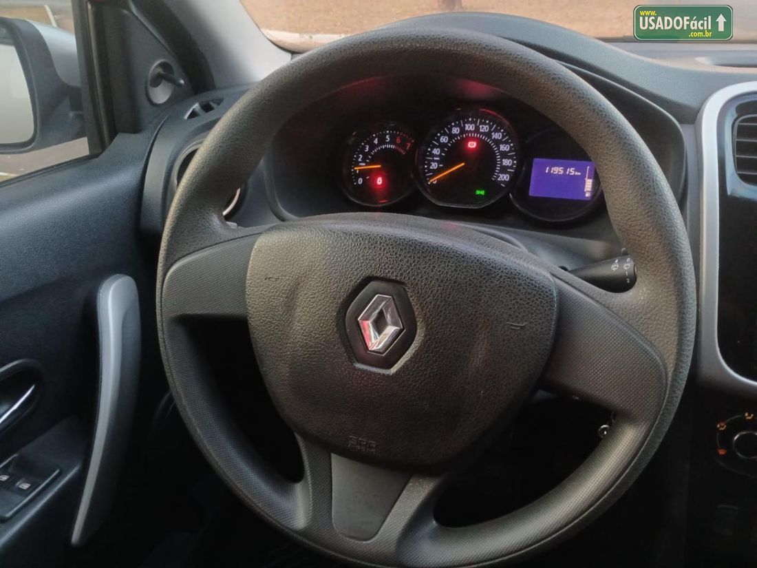 Renault Sandero Expression 1.0 Flex 5P 2017/2018 — foto 10 de 13