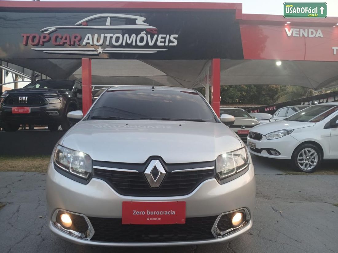 Renault Sandero Expression 1.0 Flex 5P 2017/2018 — foto 2 de 13