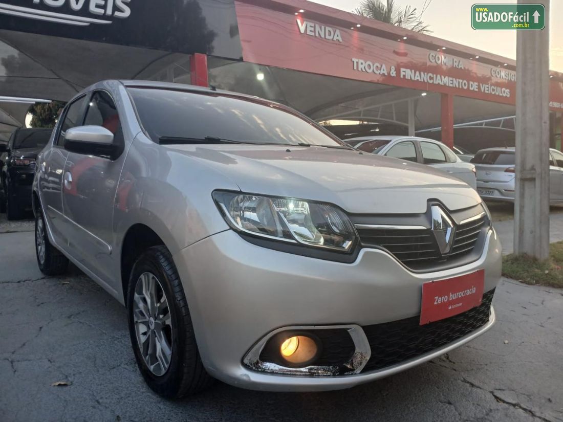 Renault Sandero Expression 1.0 Flex 5P 2017/2018 — foto 3 de 13