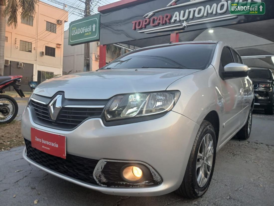 Renault Sandero Expression 1.0 Flex 5P 2017/2018 — foto 4 de 13