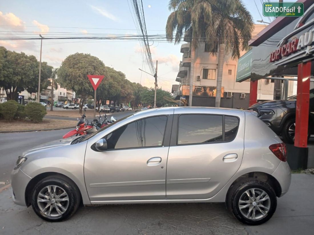 Renault Sandero Expression 1.0 Flex 5P 2017/2018 — foto 6 de 13