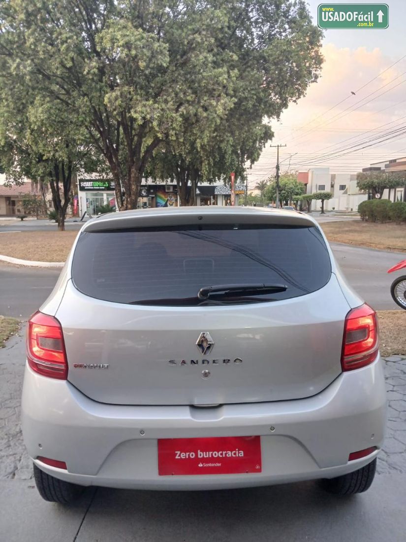 Renault Sandero Expression 1.0 Flex 5P 2017/2018 — foto 7 de 13
