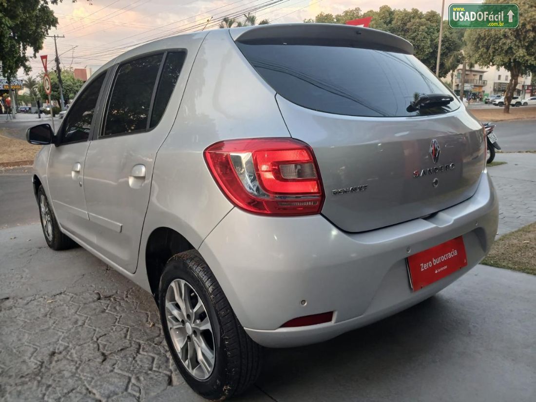 Renault Sandero Expression 1.0 Flex 5P 2017/2018 — foto 9 de 13