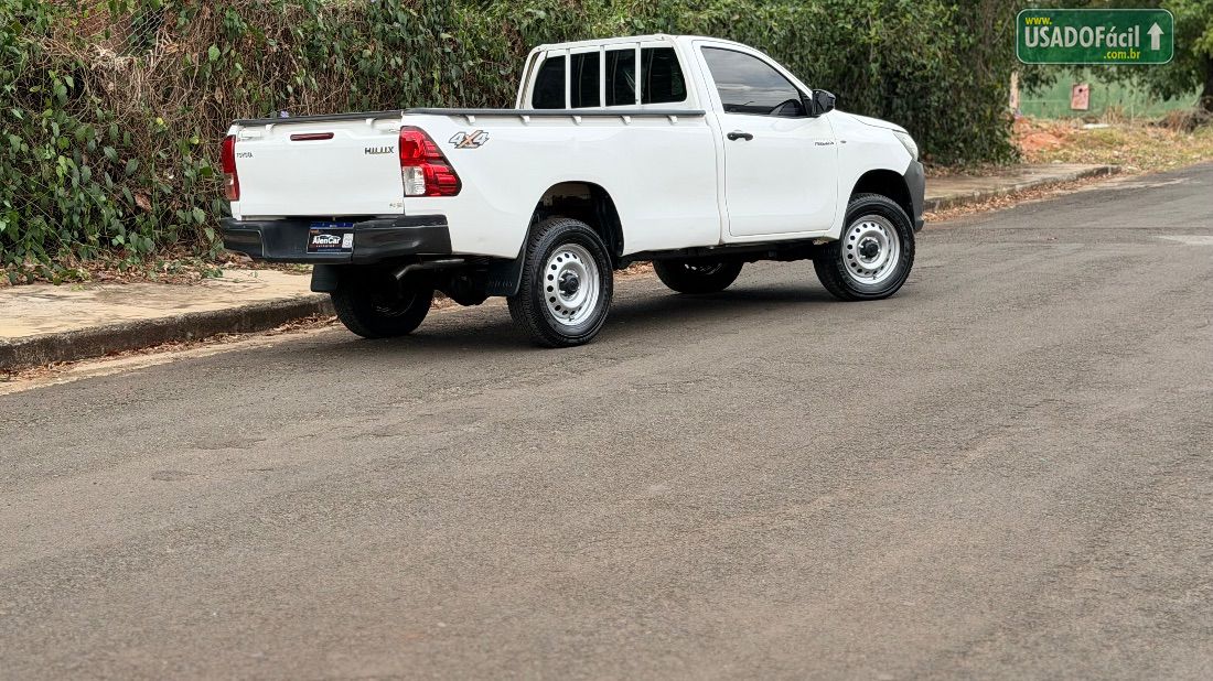 Toyota Hilux CS 4x4 2.8 TDI Mecânico Diesel 2018/2018 — foto 17 de 17