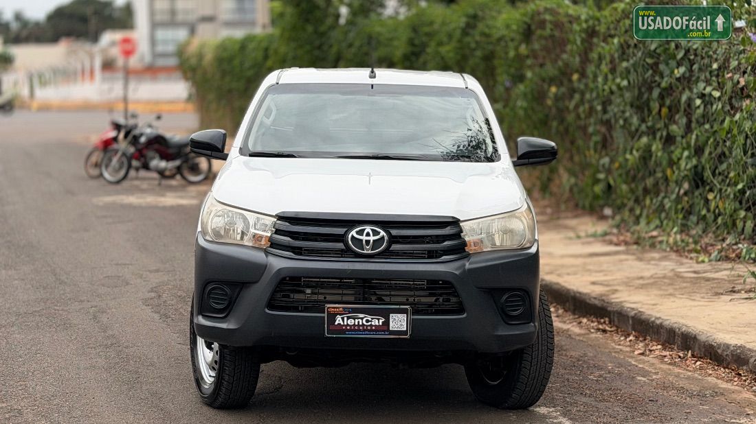 Toyota Hilux CS 4x4 2.8 TDI Mecânico Diesel 2018/2018 — foto 3 de 17