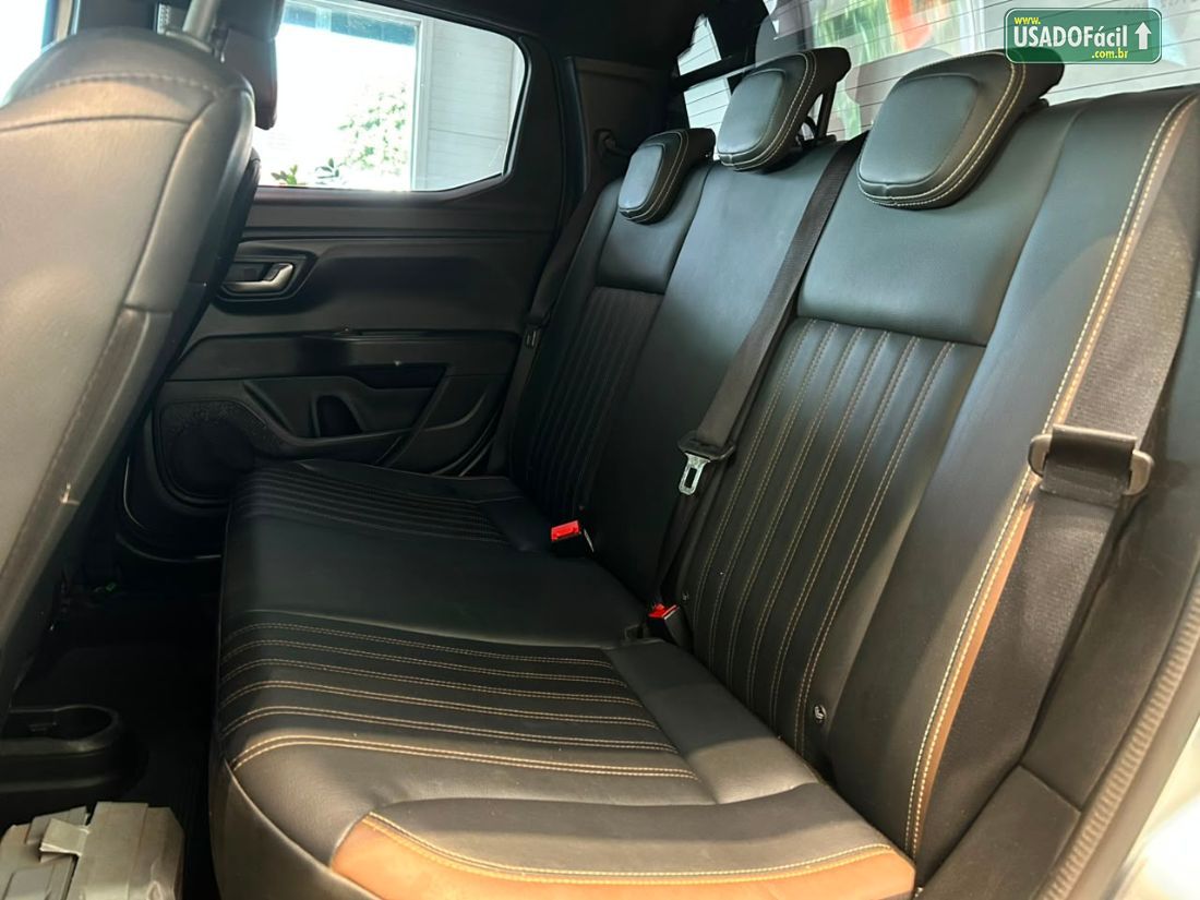 Fiat Strada Ranch CD 1.0 Turbo Automático Flex 2024/2025 — foto 10 de 12